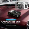 UDWU1 Car Sun Visor Glass Holder Auto Storage Clip Sunglasses Holder For BMW M 1 3 4 5 6 7 Series M3 M6 F01 F02E34 E36 E70 F10 X6 X1