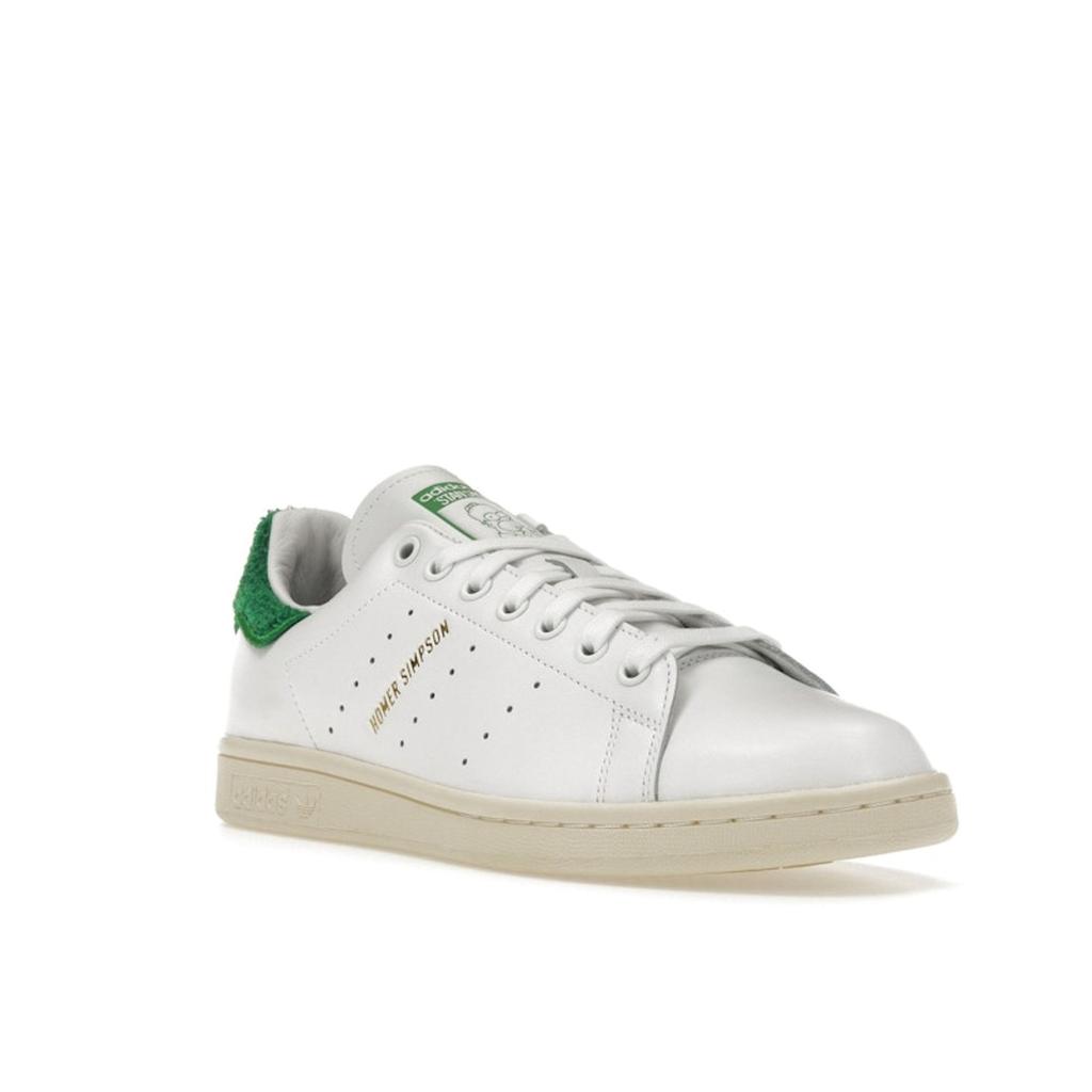 The Simpsons X Adidas Stan Smith Homer Simpson Unisex Sneakers White Cloud-White Green IE7564