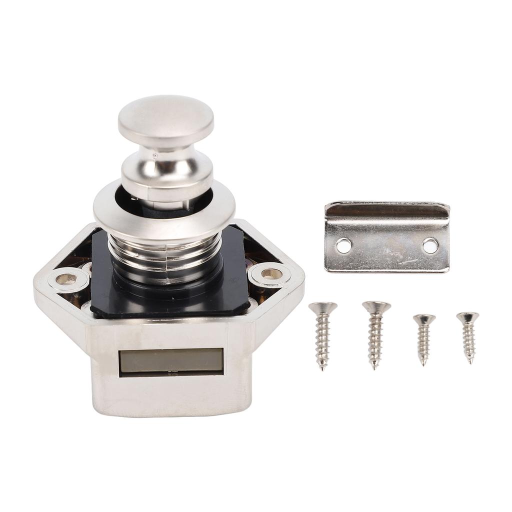 Кнопочная защелка без ключа Удобная улучшенная безопасность Простая установка для автодома, яхты, автодома Cara