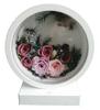 Customized Colors Acrylic LED Night Light Preserved Flowers Warm Light Decoration Mother's Day Christmas New Year