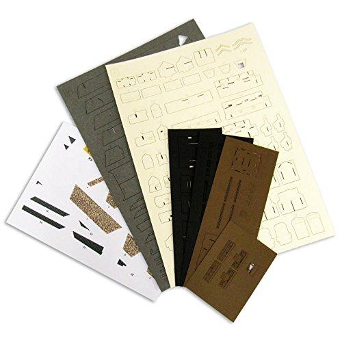 Набор Sankei Miniatuart Kit Сокровище нации Замок Инуяма Бумажная модель 1/300 MK04-05