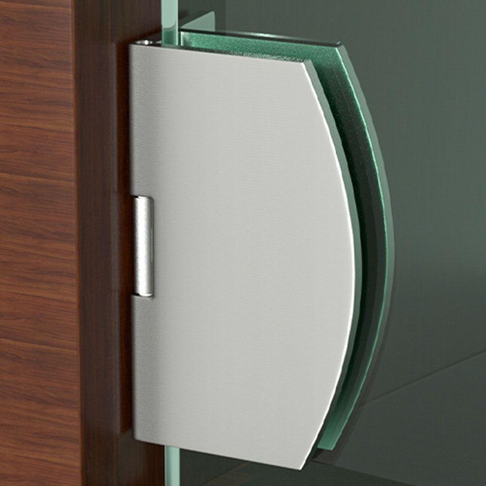 Frameless Display Cabinet Cupboard Clamp Wine Cabinet Glass Clamp Glass Hinge Glass Clip Door Hinge