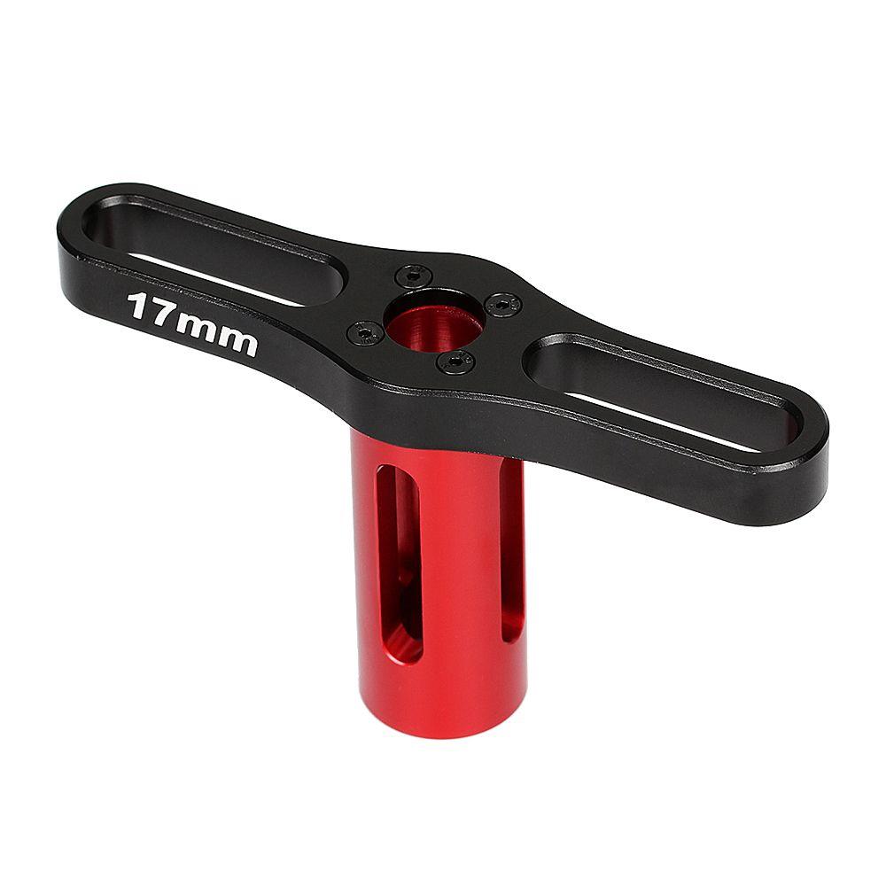 Off-road RC Truck Car For Truck X-Maxx Wheel Hex Nuts RC Car Accessories Sleeve Wrench Metal Tools