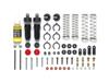 Tamiya Spare Parts Short Damper Black R/C SP-520 C.V.A. (II)