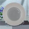 Round Plate, Tea Cake, and Artwork Display Stand - Plastic Easel Bracket