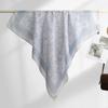 110cm Size Voile Scarf Square Shape Muslim Women Hijabs Fashion Floral Printed Scarf  Cultural Wear