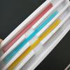 40pcs Dental Polyester Polishing Stick Strip with Single Side polishing Polystrips Whitening Materials  4mm width