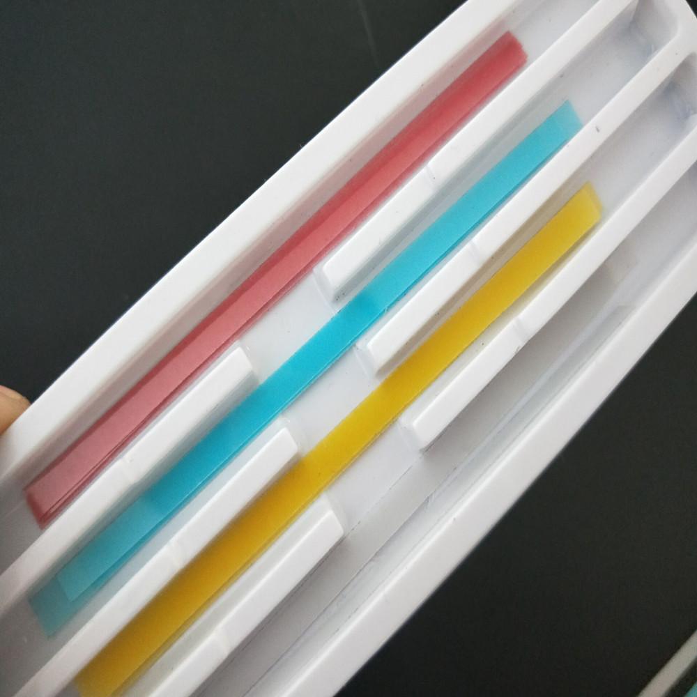 40pcs Dental Polyester Polishing Stick Strip with Single Side polishing Polystrips Whitening Materials  4mm width