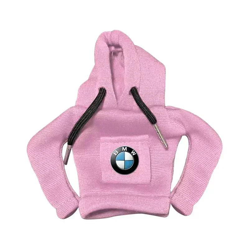 WCK2 Cars X5 X6 Hoodie Car Gear Car Shift Lever Cover Car Gear Shift Knob Styling For BMW M M3 M4 M5 F20 E28 E36 E39 E46 E91 Performa