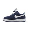 Nike Force 1 Toggle SE Малыш 'Мир' (унисекс) Детские кроссовки Midnight Navy / Lime Glow / White DB1819 400