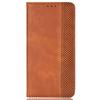 For Samsung Galaxy A15 5G Leather Case Retro Phone Cover with Wallet Stand