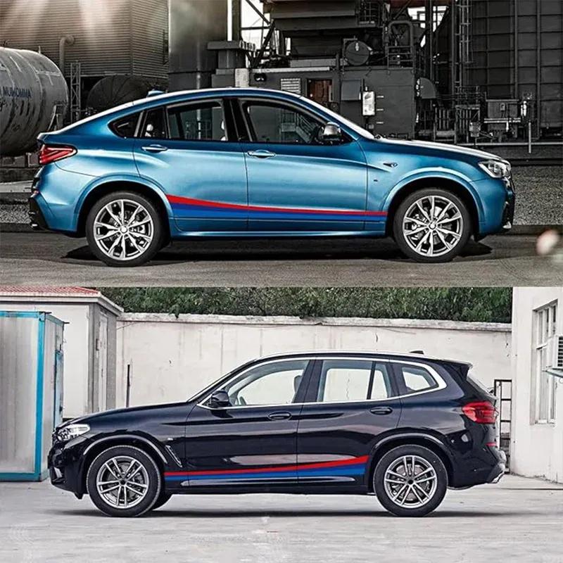 210x19cm Car-Styling Decoration Grille Vinyl Strip Sticker Decal For BMW M3 M5 E36 E46 E60 E90 E92 Car Styling Accessories