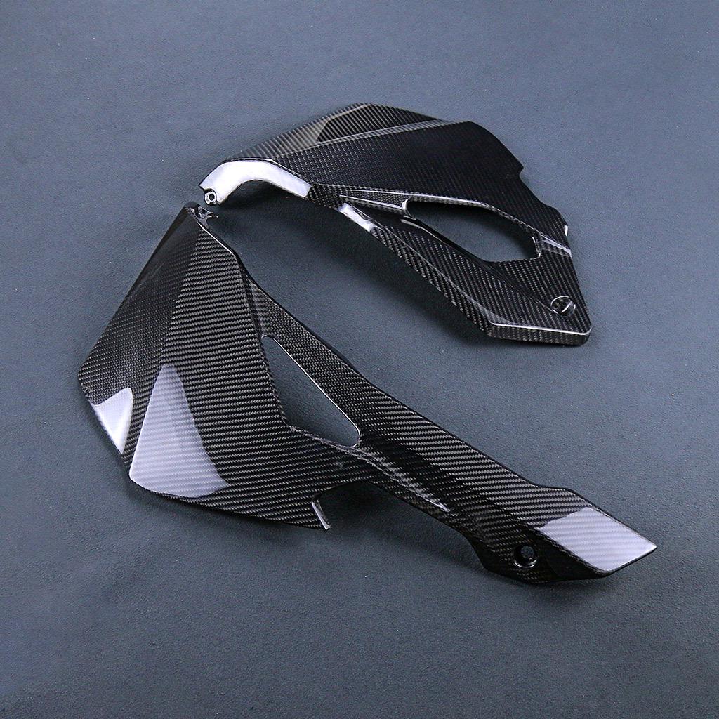 Kawasaki ZX25R/ZX4RR Нижний обтекатель из углеволокна (3K Сухой углерод)