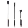 Riding Crop Durable Equestrian Training Pu Leather Outdoor Portable Pointer Lightweight Non Slip With Handle Horse Whip Racing