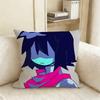 DDeltaruneS KKris Various Sizes Square Pillow Case For Car Home Bedchamber Decor