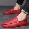 Men Driving Shoes Fashion Leather Casual Shoes Men Loafers Leisure Walk Moccasins Business Male Flats Minimalist Shoes for Men
