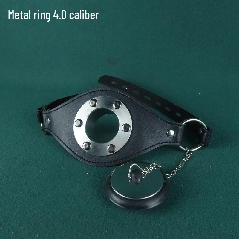 Анти-рвотный Кинки Кляп для рта для мужчин - Четыре Инструмента Любви