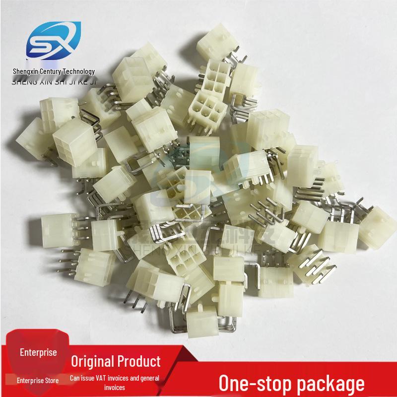 Molex 26013116 Header 6-Pin - Original Stock Available