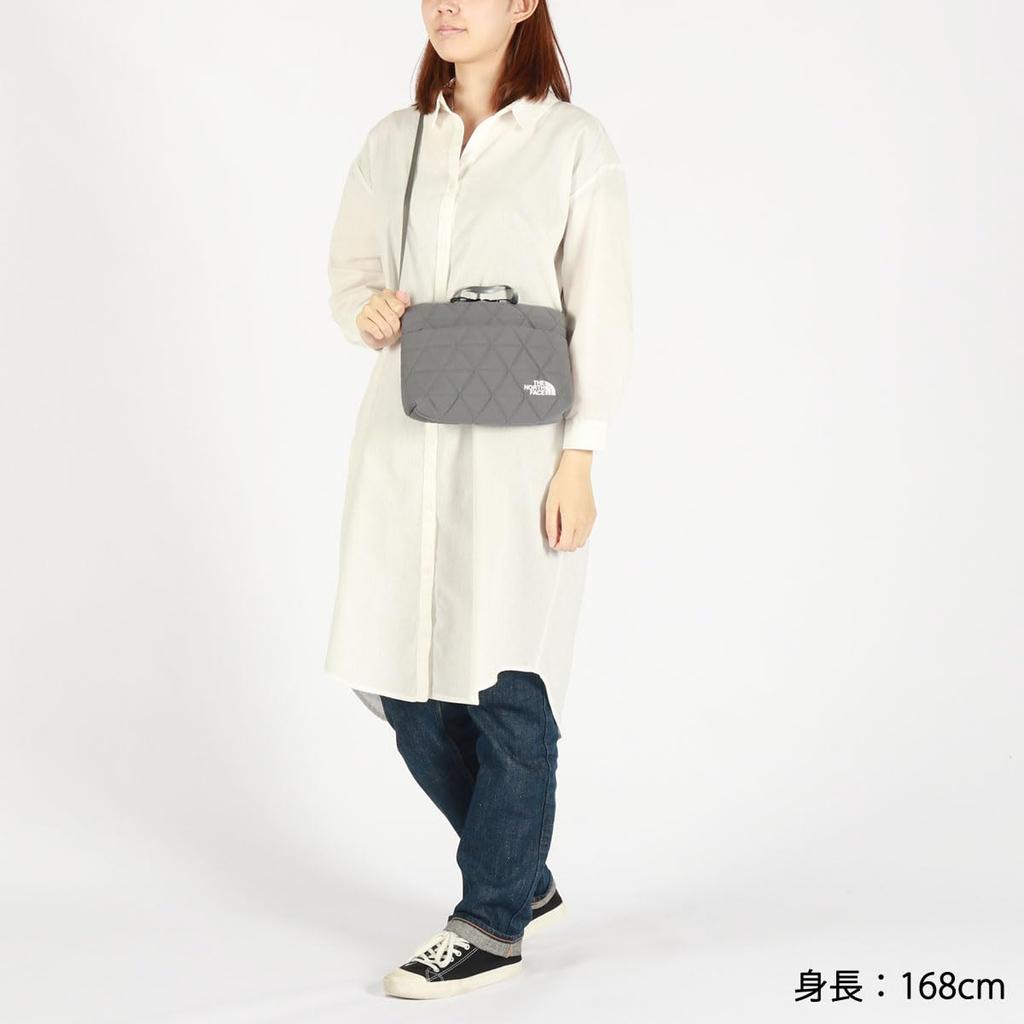 Геолицевая сумка North Pouch NM32356 2 л Черный ОДИН РАЗМЕР [The Face]