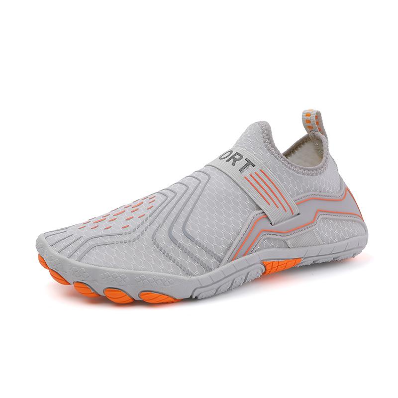 Barefoot Beach Wading Shoes Quick Dry Women's Breathable Water Sports Shoes Men Light Aqua Shoes for Swimming Surfing Fishing