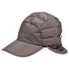 AURORA TEX DOWN DUCK BILL CAP MEDIUM GRAY [NANGA] Men's M.GRY