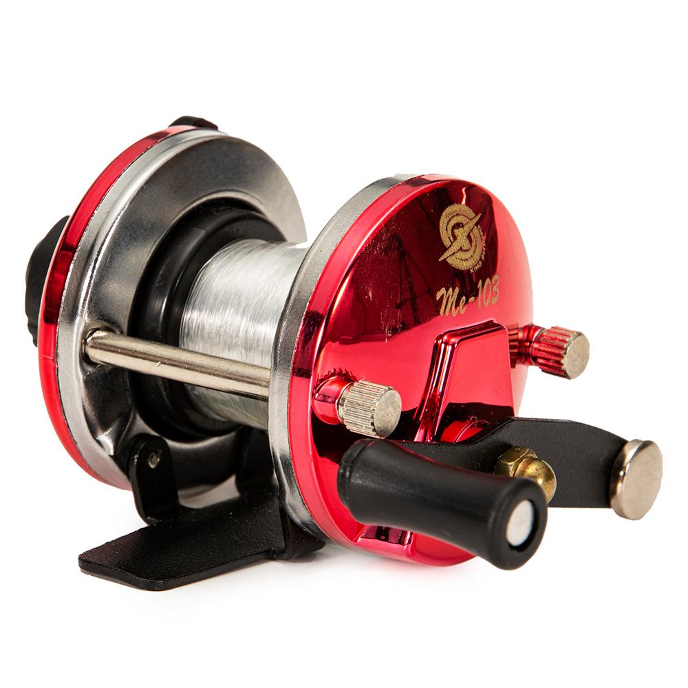 Набор снастей для зимней рыбалки, 52 шт., комбинированная удочка и катушка для зимней рыбалки с ковшом для зимней рыбалки, крючок для зимней рыбалки