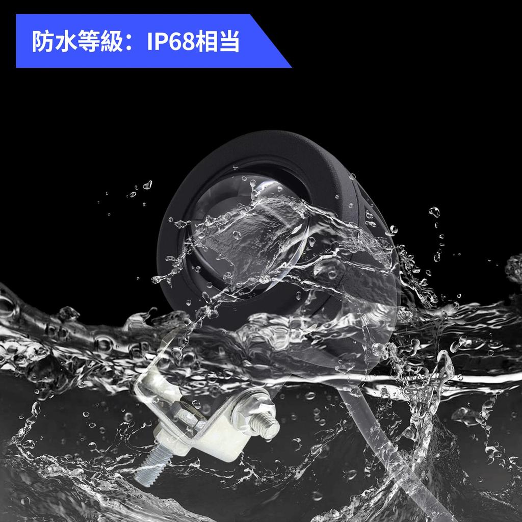 Aoling Мотоциклетные противотуманные фары Светодиодные рабочие фары 12В 24В Водонепроницаемые Узкоугольные Маленькие светодиодные рабочие фары Автомобильные светодиодные противотуманные фары Рабочие фары Желтый Белый Постоянный