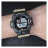 Casio Серия G-SHOCK MASTER OF G Серия Cat Солнечный шестистанционный радиоволновой водонепроницаемый Кварцевый механизм Ремешок из смолы Японские и корейские часы GW-9400DCJ-1