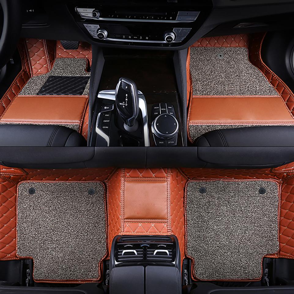 Индивидуальные автомобильные коврики для Changan CS35 CS35 Plus Автомобильные ковры Подкладки под ноги Автомобильный коврик