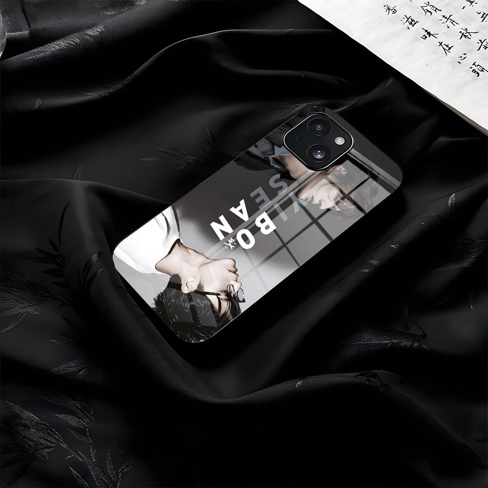 Wang Yibo XiaoZhan Phone Case For IPhone 17 Pro Max 16 15 14 Pro Max 13 11 Plus Glass Cover