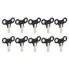 10pcs Clock Winding Key Steel Wall Clock Mechanical Desk Clocks Key Repairing Accessory