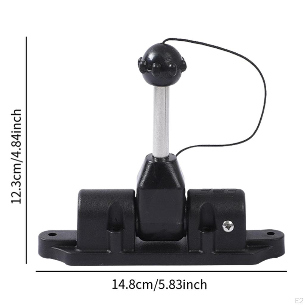 Держатель весла, фиксатор весла, нержавеющая сталь, ПВХ, простая в установке лодка-каяк