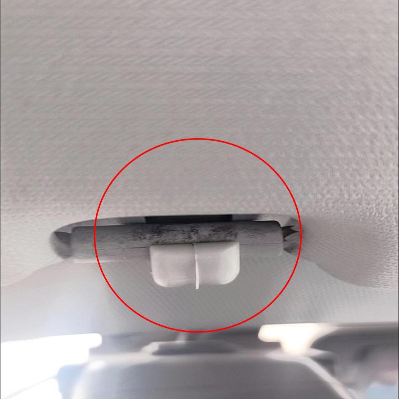 Зажим для солнцезащитного козырька для Vw Passat Polo Up Skoda Rapid Seat