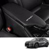 Bmolpt Armrest Cover for Lexus UX UX200 UX250h 10 Series 2018 Console Box Interior Custom Car Stain and Scratch Custom Easy Installation Leather with