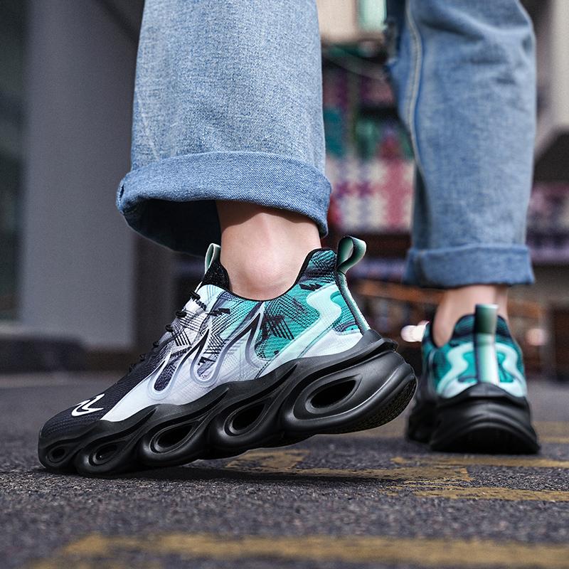 Мужская обувь Кроссовки Мужские теннисные туфли Роскошная обувь Мужская повседневная обувь Кроссовки для бега Дышащая обувь Модные мокасины Кроссовки для меня