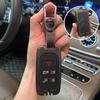 Чехол для ключа Jaguar для моделей XEL, XFL, F-Pace, XJL, XF, XE и F-Type 2022 года - Роскошная сумка с пряжкой