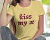 Kiss My Ash Unisex T-shirt (Light Theme)