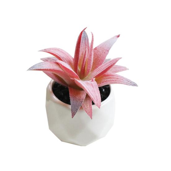 1шт искусственный цветок суккулентное растение бонсай DIY сад офис домашний декор партии