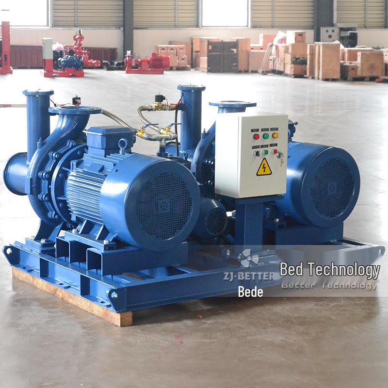 Layered Synchronous Self-Priming Pump Set for Fire Emergency and Water Supply Booster Circulation.
