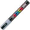 Mitsubishi Pencil Ручка Posca Medium Point Round Core серая 10 шт. на водной основе PC5M.37