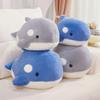 35/45CM Simulation Killer Whale Plush Toys Stuffed Orcinus Orca Fish Doll Shark Cartoon Soft Sleep Pillow Kids Girls Baby Gifts