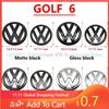 For VW 2025 Hot 1/2 PCS Volkswagen Car Front Grille Badge Car Front Badge Trunk Badge Decoration for Volkswagen Accessories Golf