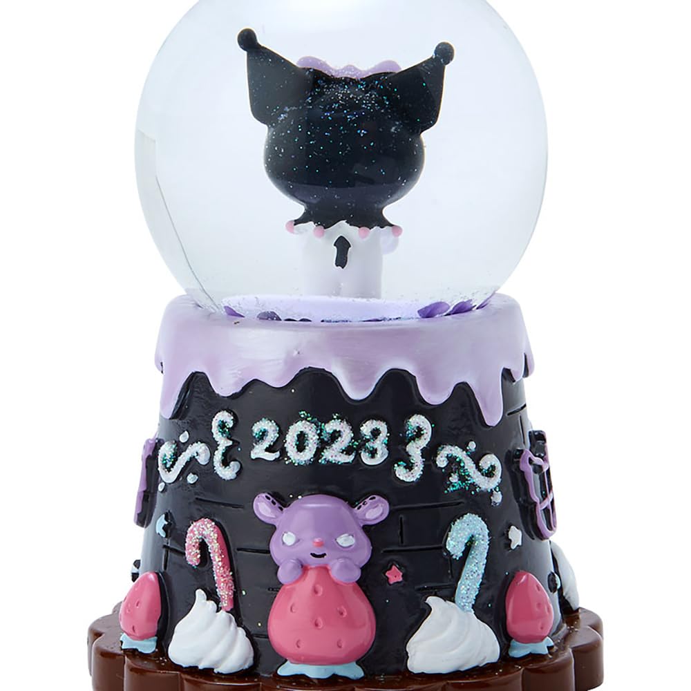 Sanrio Sanrio Интерьер Куроми kuromi x x см Снежный Шар Снежный Купол Персонаж 133680 SANRIO (САНРИО) Куроми-тян 5.6 5.6 8.9