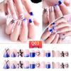 Youduo Wearable Detachable False Nail Set - Ready-to-Wear Nail Art for Any Occasion.