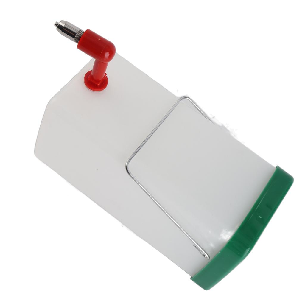 Ниппельная поилка для кур, подвесная, герметичная, большая емкость, ниппельная поилка для птицы, для фермы, 1 л