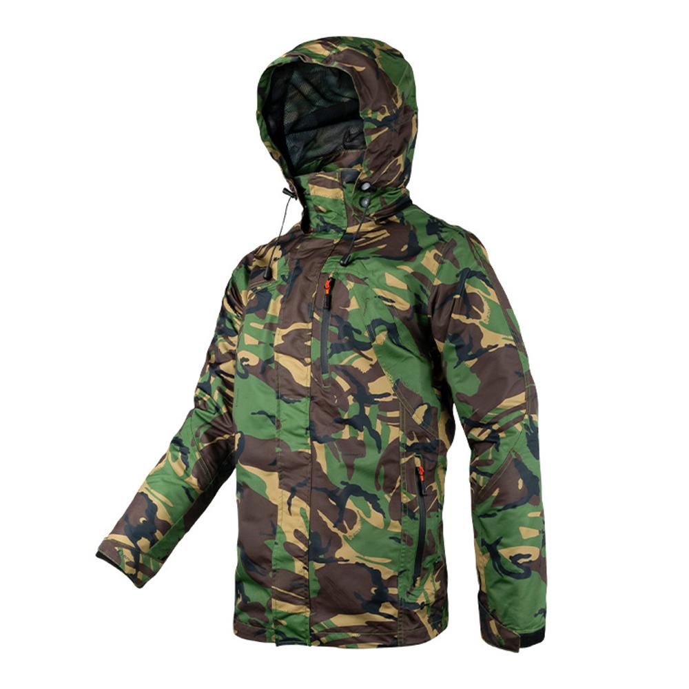 Speero Mens Sirius Tech-Lite Camo Waterproof Jacket
