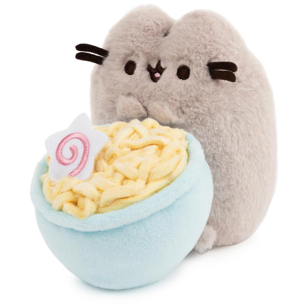 GUND Pusheen the Cat 10th Anniversary DX Ramen 6058998