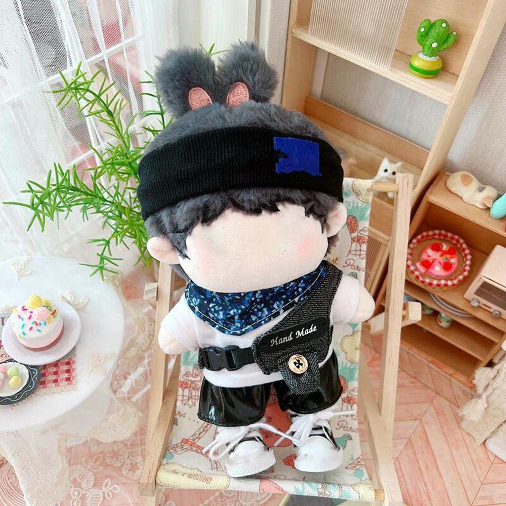 Комбинезоны для кукол-идолов, плюшевая кукольная одежда, кукольная куртка, аксессуары для кукольного наряда, 20 см, кукольный комбинезон