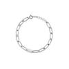 H Edition (W) Round Tack Chain Bracelet Hl6B36633Wb175