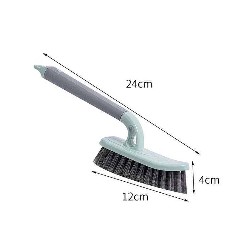 Щетка для пола, мытье стен в ванной, унитаз, плитка, угловая щелевая щетка, чистящие инструменты